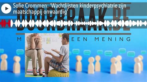 sofie crommen|Praktijk voor Kinderpsychiatrie 